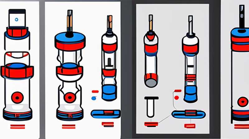 How to disassemble the solar solenoid valve body