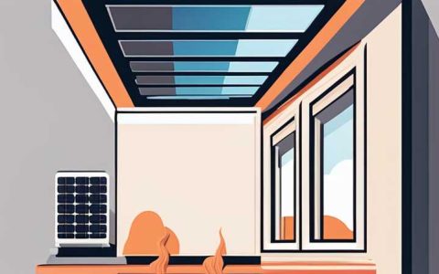 Why not add solar energy to the skylight?