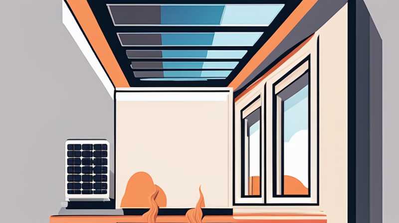 Why not add solar energy to the skylight?