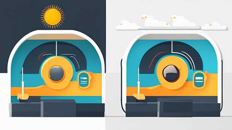How to install the solar side plug