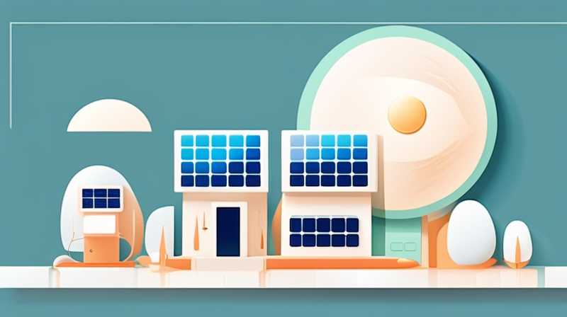 How wide and long is the solar energy?