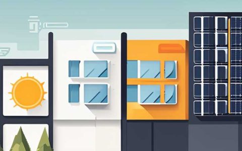 How long does it take to install solar energy in a building?