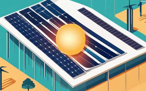 What is a large solar power plant?