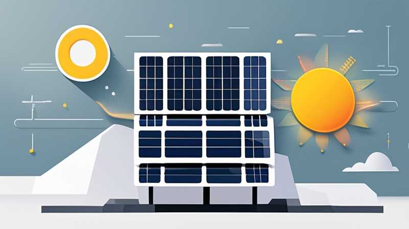 How do solar panels generate electricity?