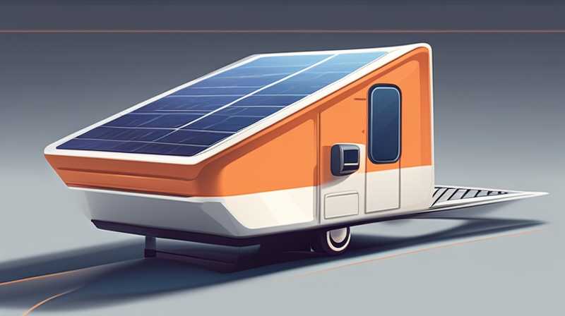 How much does it cost to transform a solar RV?