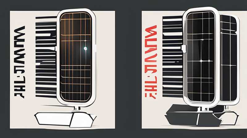 How to open the shell of a broken solar LED lamp?