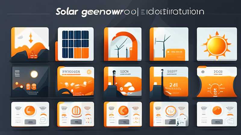 How to install solar power generation cost-effectively