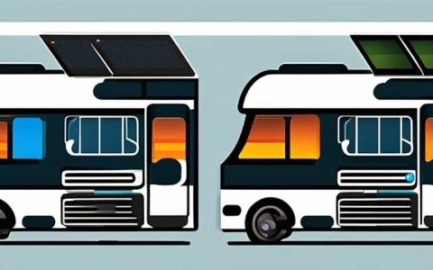 How to Charge a Type B RV with Solar Energy