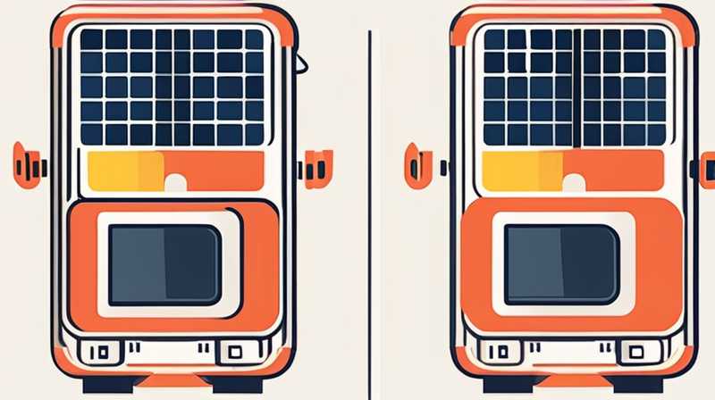 How to disassemble a solar powered 3-blade ventilator