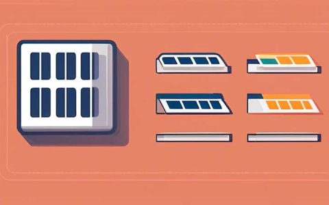 What does the "p" behind a solar panel mean?