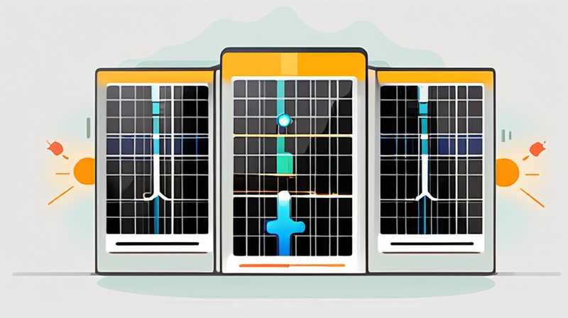 How does solar energy convert into chemical energy?