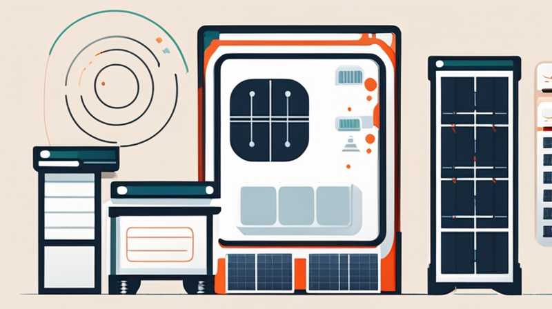 What are the solar power box products?