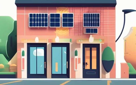 How will solar street lights break down?