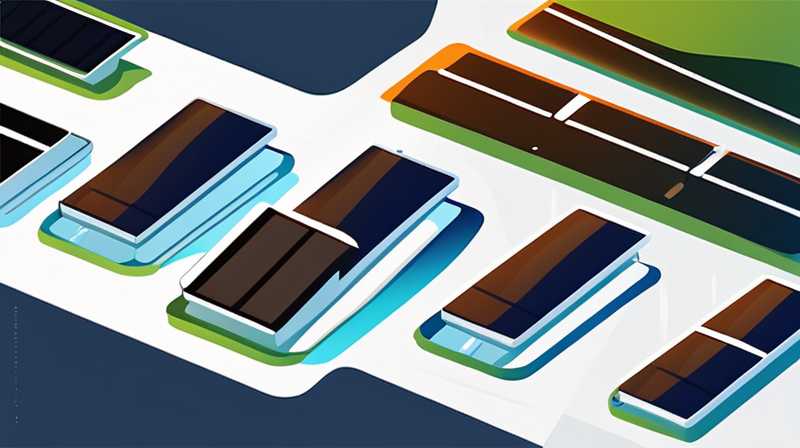 Where is the best location to hang solar panels?