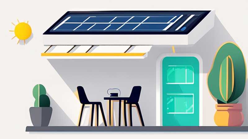 Why do you need solar energy on your balcony?