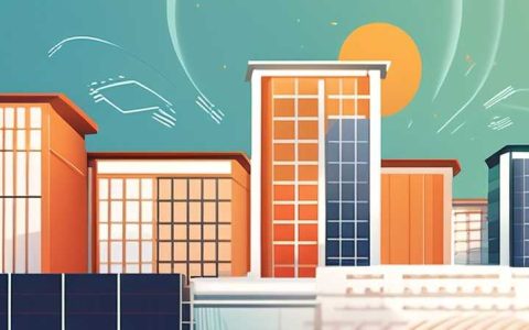 Why put solar energy on high-rise roofs?