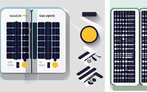 How to disassemble solar energy