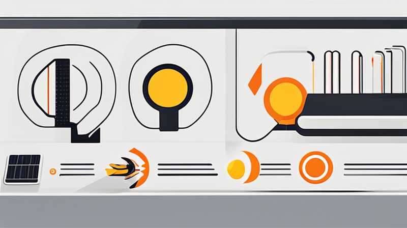 What are the solar tube wiring tools?
