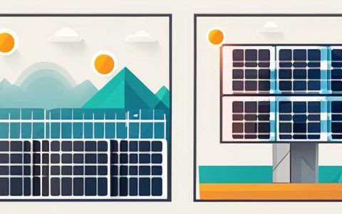How to generate strong electricity from solar panels