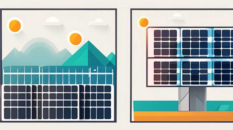 How to generate strong electricity from solar panels