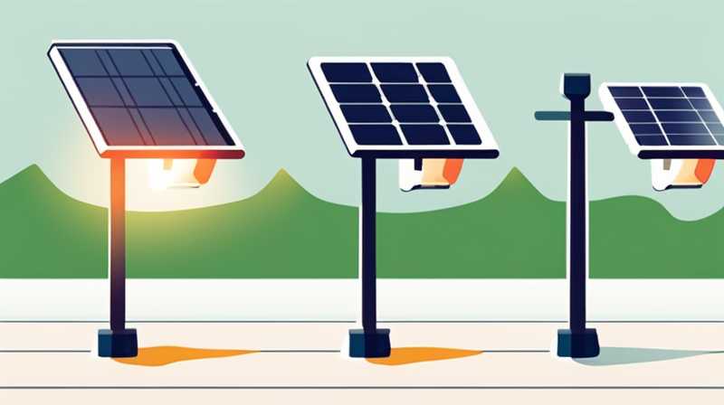 How to replace a broken solar street light