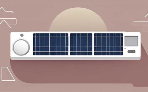 How to disassemble Midea solar panel