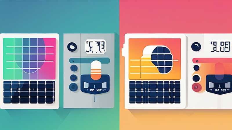 How to set up the solar powered D5 meter