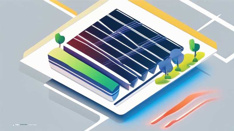 How to make new energy solar panels