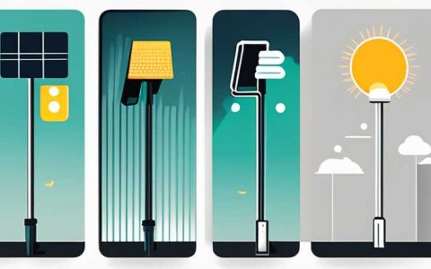 How much does solar street light cost per square meter?