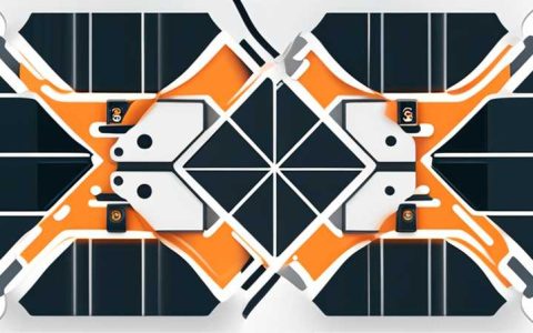 How does the servo drive the solar panel?