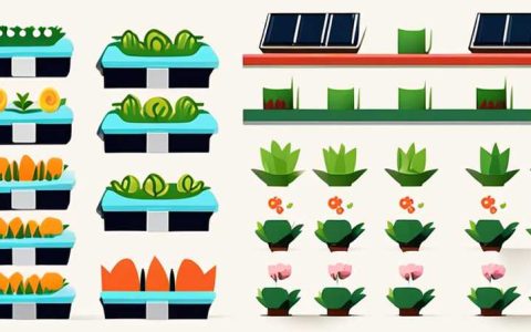 How to grow flowers on the roof with solar energy
