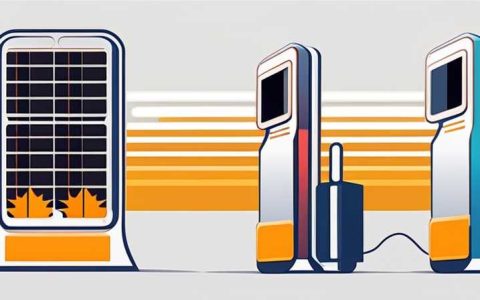 What is a solar pre-charging station?