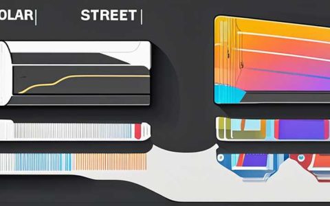 How much frequency does a 160w solar street light have?