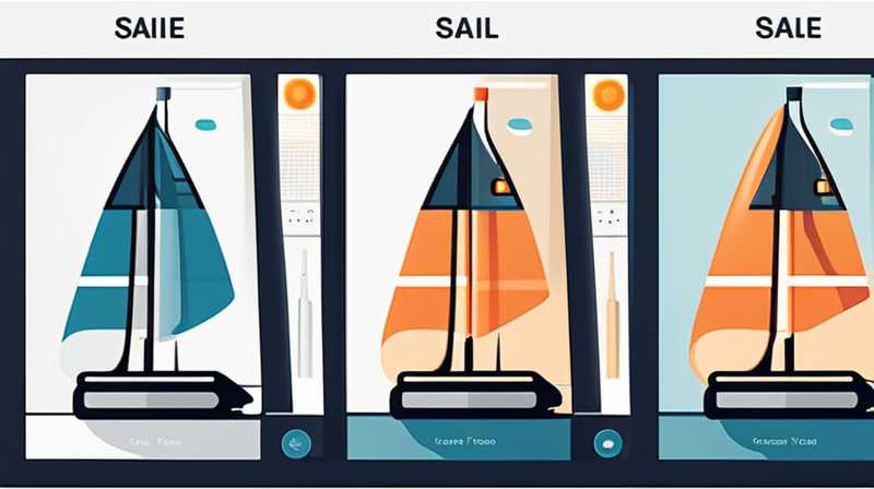 How to adjust the brightness of the sail solar light