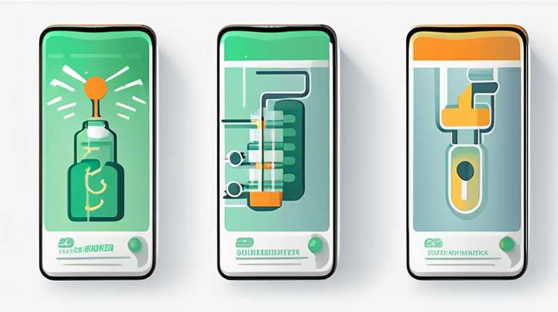 Cómo dividir el almacenamiento de energía de medición del suministro de energía