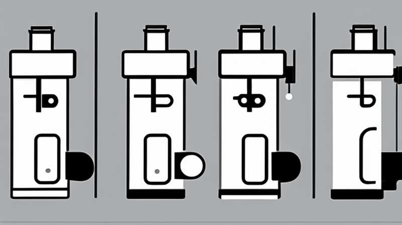 How to replace the wall mounted solar pressure relief valve