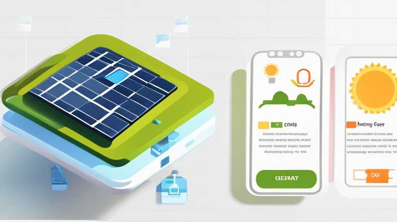 How many degrees of solar energy per day