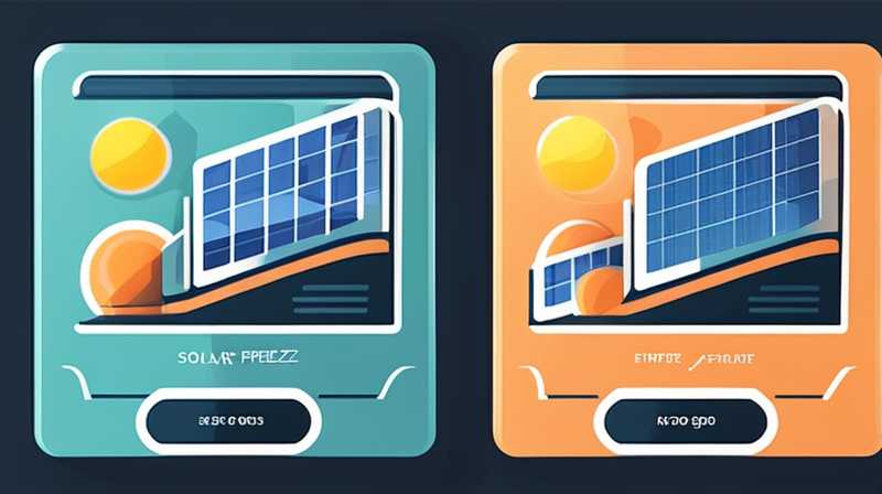 How does solar energy freeze?