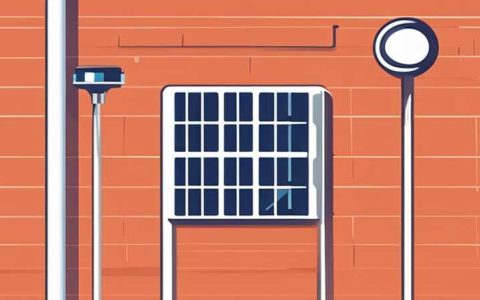 How to install solar lamp poles