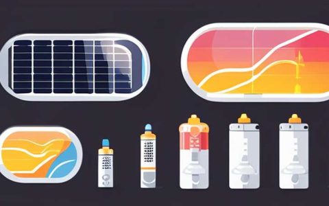 How to match batteries with solar lights?