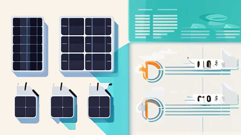 How to clean and disassemble solar panels