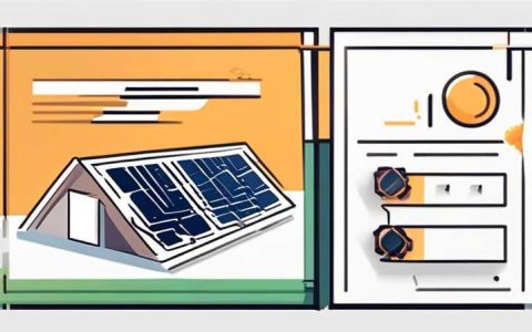 What to do if there is a white line in the middle of the solar panel