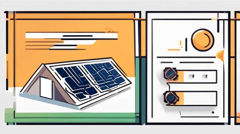 What to do if there is a white line in the middle of the solar panel