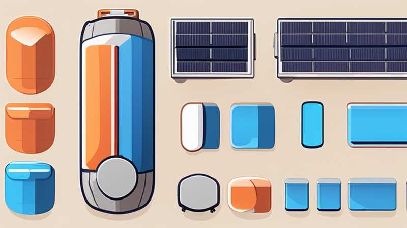 How to disassemble solar silicone battery