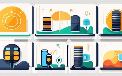 How to connect solar energy and batteries