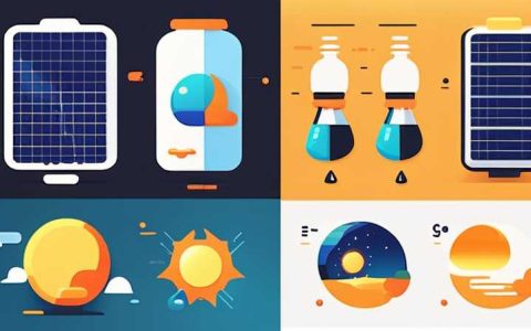 What is the chemical reaction of solar energy?