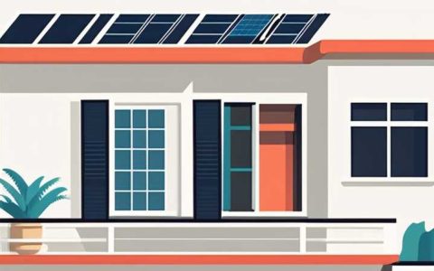 How to add solar panel to balcony