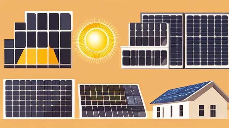 What is the area of 600W solar panels?