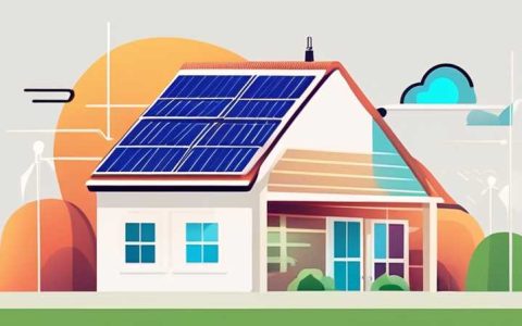 How much electricity can a 255w solar panel generate?