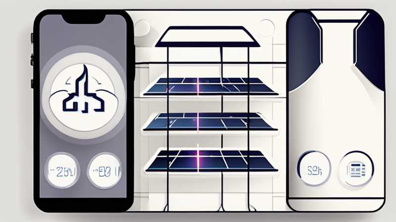 How many volts of solar energy is 1W?